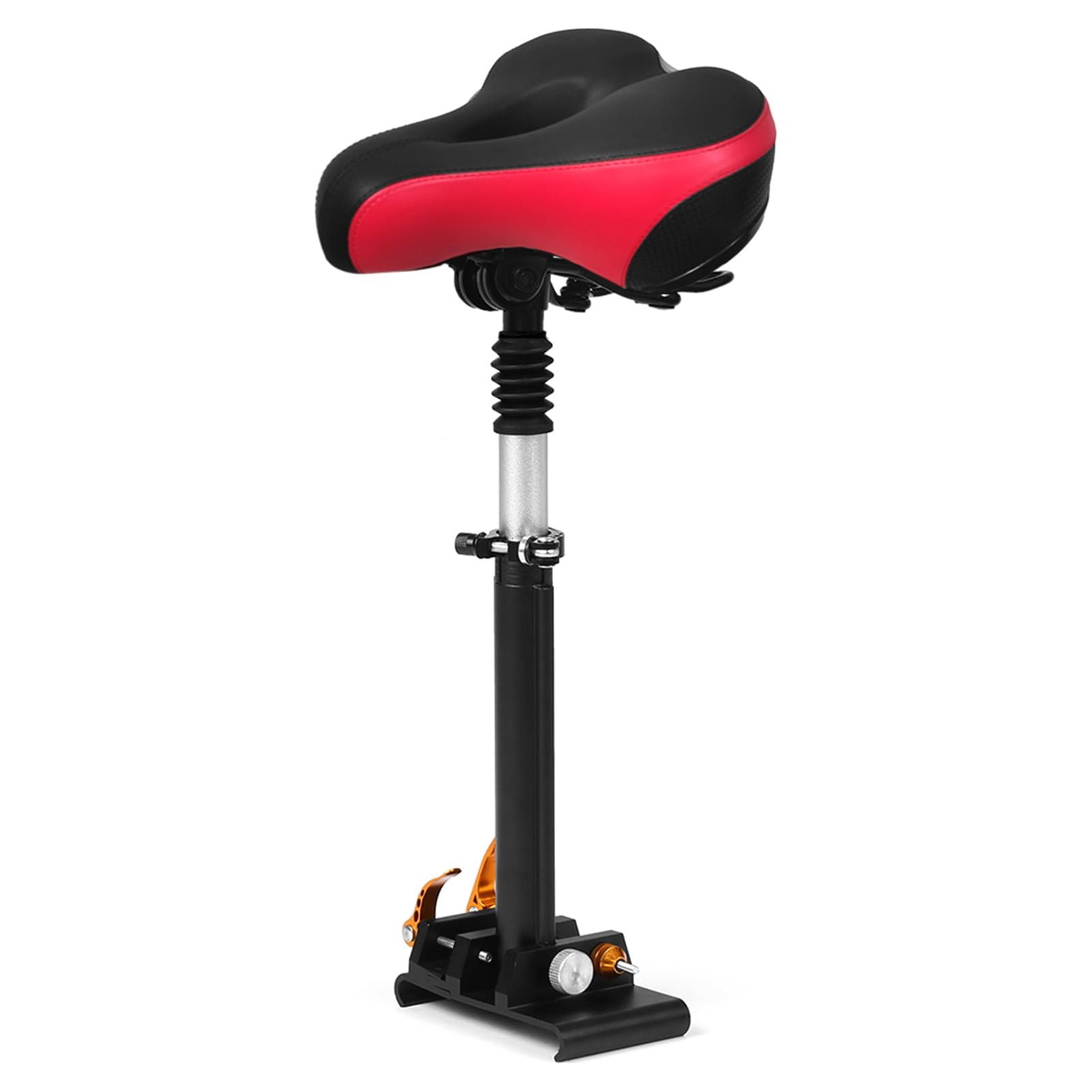NANROBOT Scooter Seat - Adjustable Height, Shock-Absorbing Saddle For Comfort On Long Rides