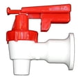 thumbnail image 1 of tomlinson 1009470 white cooler replacement faucet - red touch guard, 1 of 1
