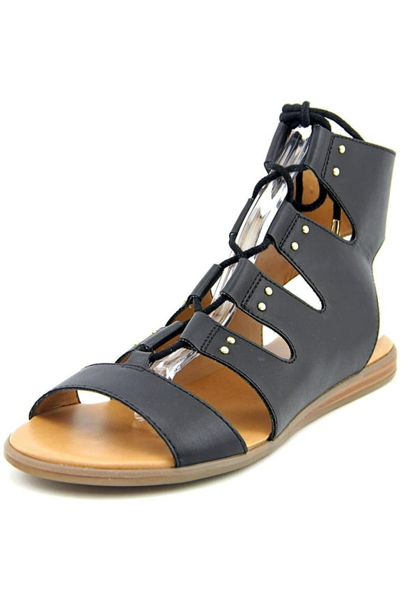 beautie open toe synthetic gladiator sandal