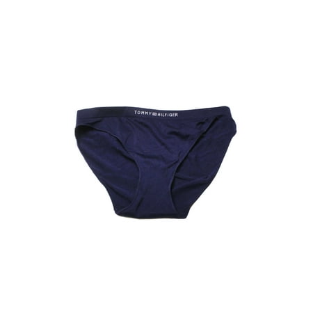 tommy hilfiger navy seamless bikini l