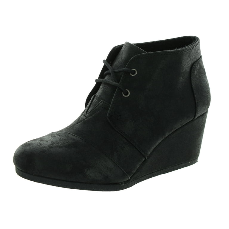 Toms desert wedge bootie sale new arrivals