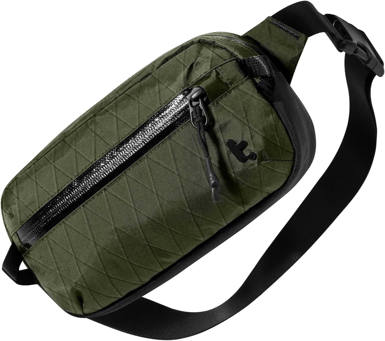 tomtoc 1.5L X-Pac Sling Bag with RFID Blocking, Crossbody Bag ...