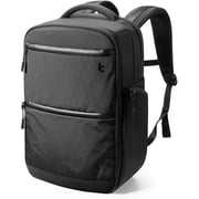 tomtoc 15.6-inch Professional Laptop Backpack, X-Pac Techpack 28L Designed for Business Travel & Daily Commute, Water-resistant Heavy-Duty Compact City Backpack for 15"/16" MacBook, Laptop