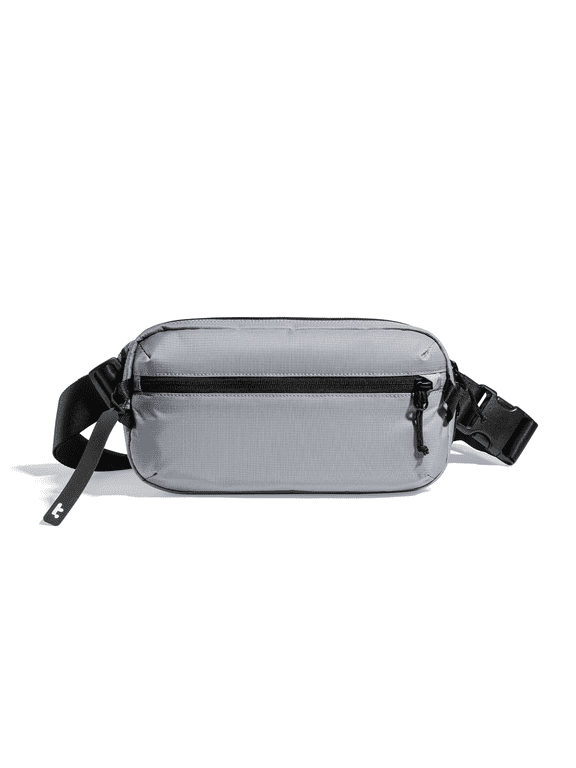 2.5L Sling Bag with RFID Blocking Crossbody Chest Pack for Men Women - Gray