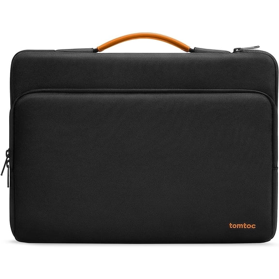 tomtoc 360 Protective Laptop Carrying Case for 15.6 Inch Lenovo, HP, ASUS, Dell, Acer Laptop Notebook Ultrabook, Water-Resistant Shockproof Carrying Case Bag with Accessory Pocket