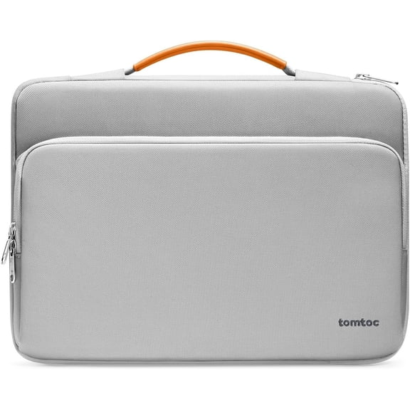 tomtoc 360 Protective Laptop Carrying Case for 2026 16-inch MacBook Pro M5 Pro/Max A3428 A3429, M4/M3/M2/M1 Pro/Max, Water-Resistant Laptop Bag Sleeve with Accessory Pocket for The New Razer Blade 15