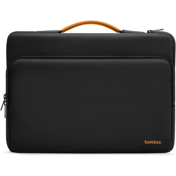 tomtoc 360 Protective Laptop Case for 15-inch New MacBook Air M5/A3448 2026, M4/A3241 M3/A3114 M2/A2941, 15" Microsoft Surface Laptop 7/6, Dell XPS 15 Plus, 15 Inch MacBook Pro, Acer HP Chromebook 14