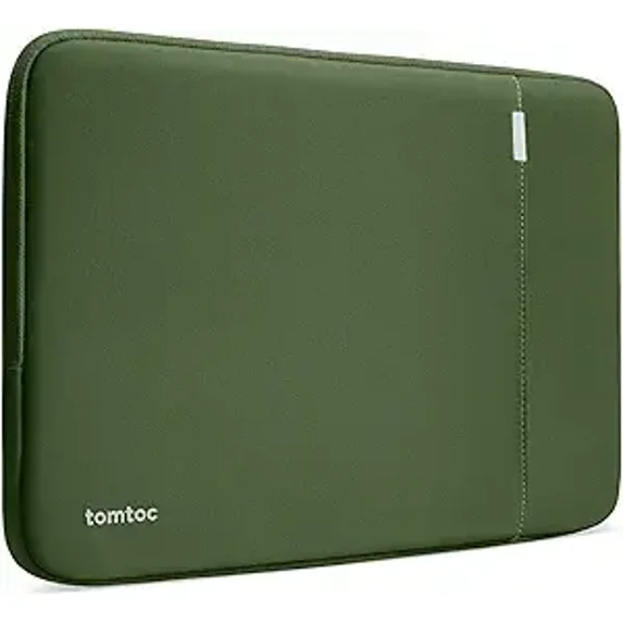 tomtoc 360 Protective Laptop Case Sleeve for 14 Inch Lenovo, HP, ASUS, Dell, Acer Laptop Notebook Ultrabook, Water-Resistant Shockproof Computer Bag with Accessory Pocket