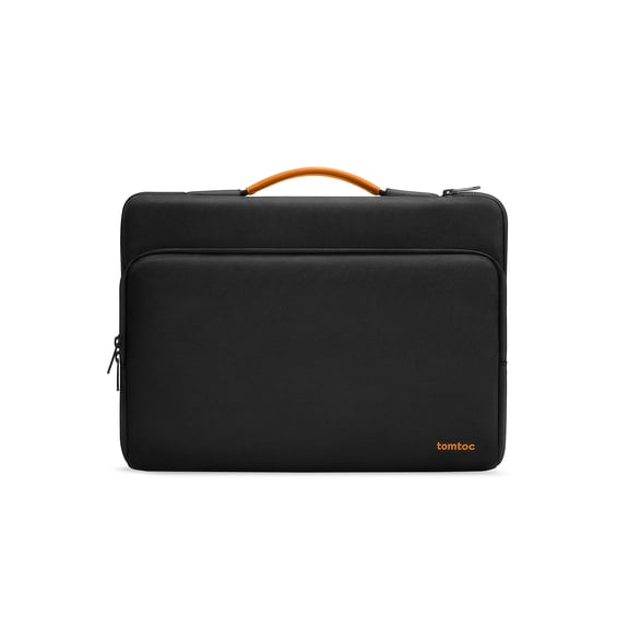 tomtoc 360 Protective Laptop Carrying Case Compatible with 14-inch MacBook Pro M5 Pro/Max (2026) A3426 A3427, M4/M3/M2/M1 Pro/Max, 12.9-13 Inch iPad Pro/Air, Water-Resistant Accessory Sleeve Bag