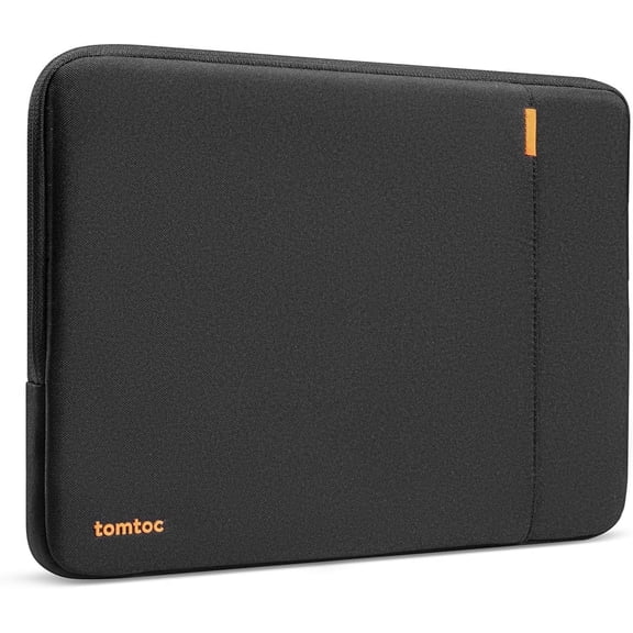 tomtoc 360° Protective Laptop Sleeve for 16-inch MacBook Pro M5 Pro/Max (2026) A3428 A3429, M4/M3/M2/M1 A3403 A3186 A2991 A2780, Water-Resistant MacBook Case Bag with Accessory Pocket Fit Dell XPS 16