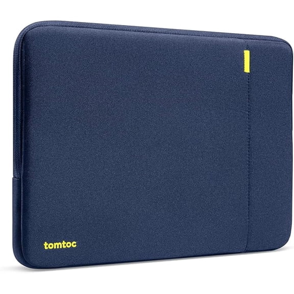 tomtoc 360° Protective Laptop Sleeve Designed for 13-inch New MacBook Neo A3404 (2026) A18 Pro Chip, Water-Resistant Shockproof Computer Case Bag Fits 12-13 Inch Surface Pro Copilot+ PC