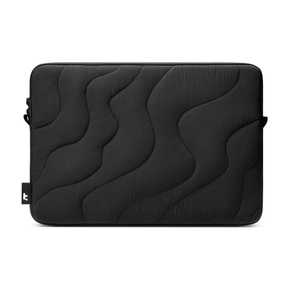 tomtoc 360 Protective Puffy Laptop Sleeve for 2026 13-inch MacBook Neo A3404 A18, Water-Resistant Quilted Soft Puffer Bag Shockproof Computer Case Work Bag Fits 12-13 Inch Surface Pro Copilot+ PC