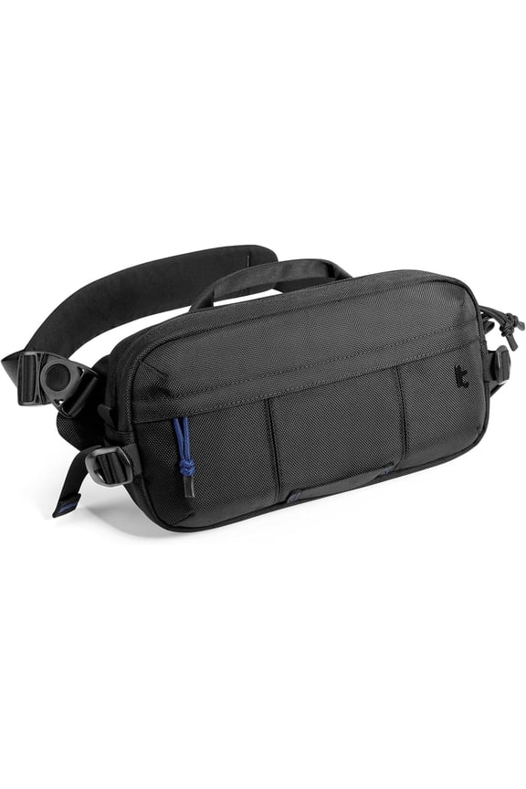 5.5L Sling Bag for Nintendo Switch 2/ROG Xbox Ally X, Heavy Duty Crossbody Bag for Men/Women, Water-resistant Tactical Carry Chest Daypack Travel Shoulder Pack for Steam Deck OLED, iPad mini