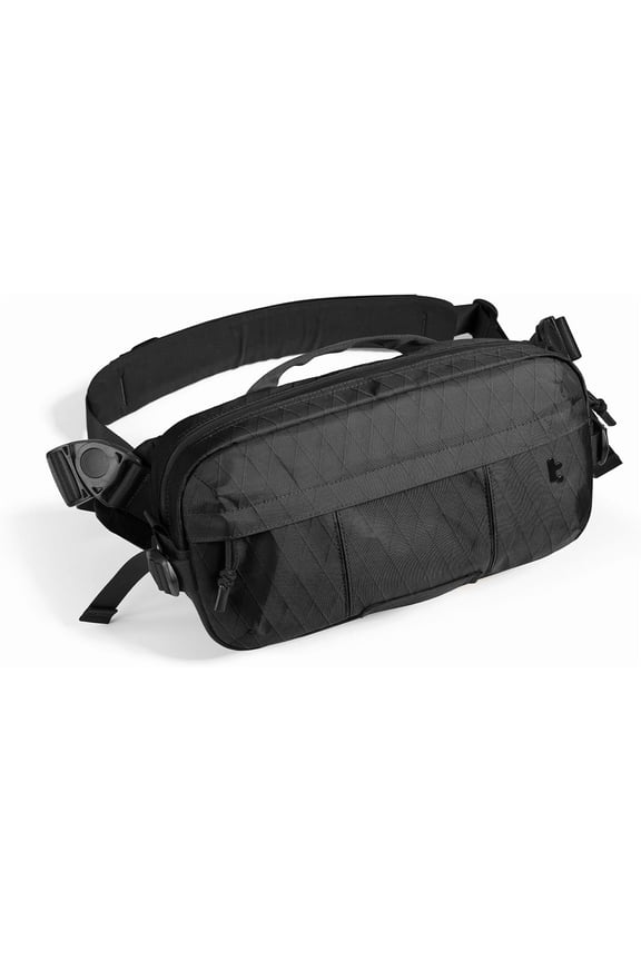 5.5L X-Pac Sling Bag for Nintendo Switch 2/ROG Xbox Ally X, Heavy Duty Crossbody Bag for Men, Water-resistant Carry Chest Daypack Travel Shoulder Pack for Steam Deck OLED, iPad mini, Tactical