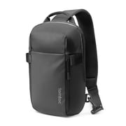 tomtoc 7L Sling Backpack Crossbody Bag for Men Women, EDC Daypack Chest Shoulder bag for 14-inch MacBook Pro M5, 13 MacBook Air/Pro, 13 iPad Pro M5/iPad Air M3, Organized, Daily Use, Work, Travel-