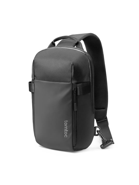 7L Sling Backpack Crossbody Bag for Men Women, EDC Daypack Chest Shoulder bag for 14-inch MacBook Pro M5, 13" MacBook Air/Pro, 13'' iPad Pro M5/iPad Air M3, Organized, Daily Use, Work, Travel-