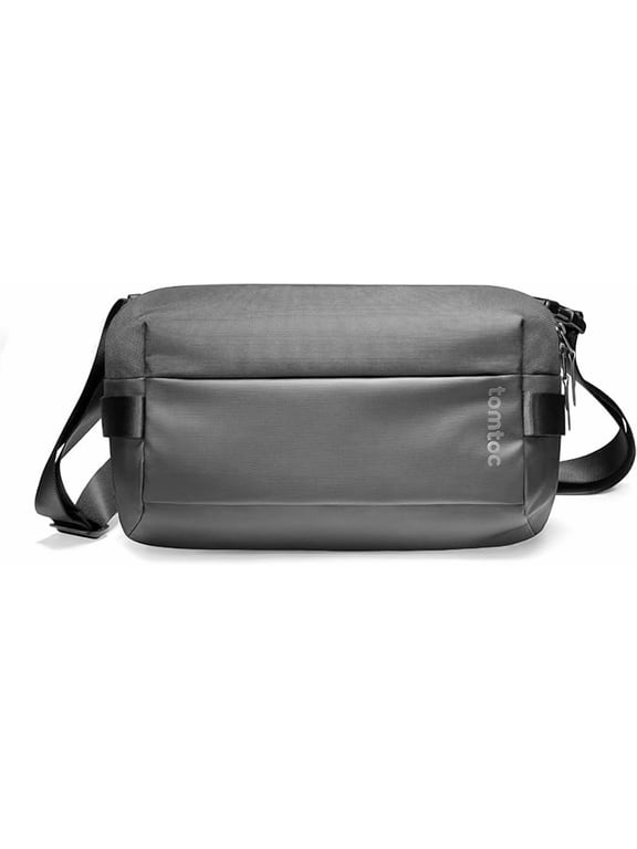 7L Sling bag for 2026 11-inch iPad Air M4/M3, iPad Pro 2025 (M5/M4), iPad (A16), Water-resistant Crossbody Shoulder Bag for Men Women, EDC Casual Chest Pack for Travel, Work, Gym, Sport