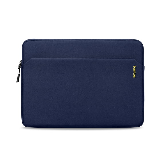 tomtoc Custom-Fit Slim Sleeve for 13-inch MacBook Neo A18 Pro A3404, Water-Resistant Protective Case with Accessory Pocket