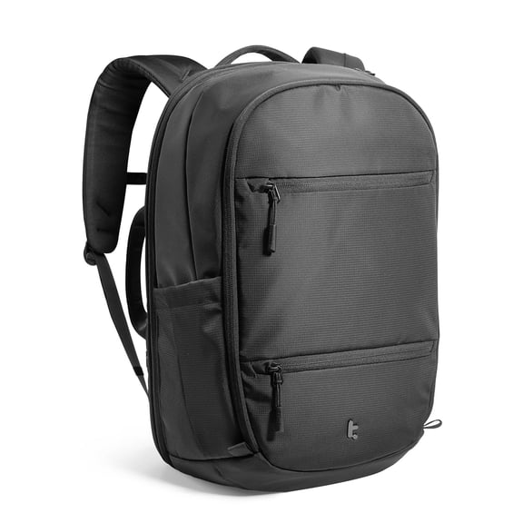 tomtoc Laptop Backpack 26L, Large Business Work Bag Fits 15.6-16 Inch Laptop, Water-Resistant Durable Computer Travel Backpack for Business Trip, Weekend Getaway
