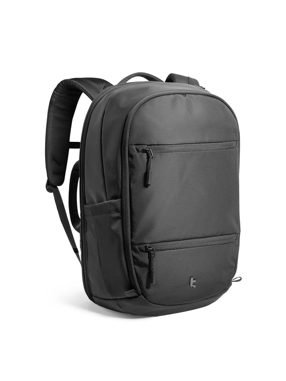 Laptop Backpack 26L, Large Business Work Bag Fits 15.6-16 Inch Laptop, Water-Resistant Durable Computer Travel Backpack for Business Trip, Weekend Getaway
