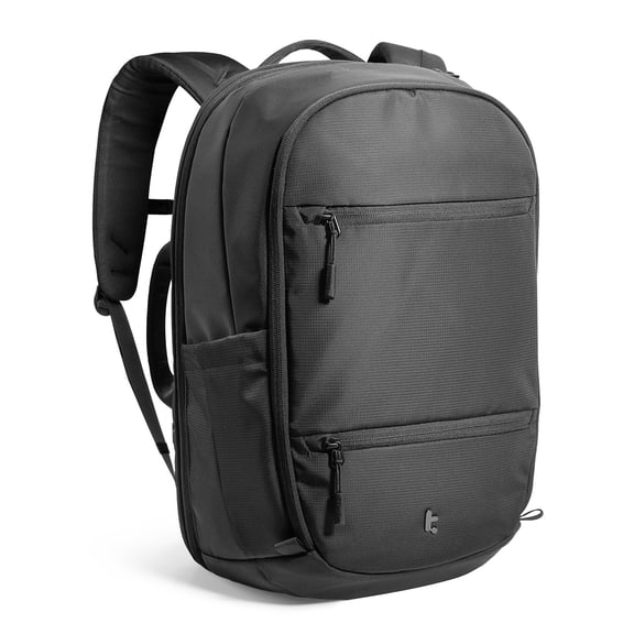 tomtoc Laptop Backpack 32L, Large Business Work Bag Fits 15.6-16 Inch Laptop, Water-Resistant Durable Computer Travel Backpack for Business Trip, Weekend Getaway