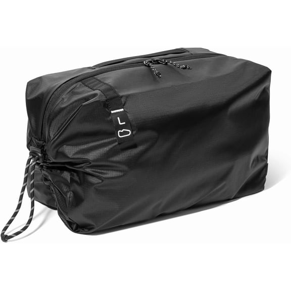 tomtoc Shoe Bag for Travel Packing, Fits Up to US Men’s 13.5/Women’s 15, Odor-resistant Packing Organizer Pouch for Backpack Luggage Suitcase, Travel Essentials Storage for Daily Gym Use, L 1Pack
