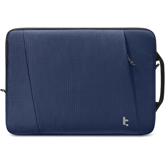 tomtoc Slim & 360 Protective Laptop Sleeve for 13-inch MacBook Air M5/A3449 (2026), M4/A3240, M3/A3113, M2/A2681 M1/A2337, Water-Resistant Case with CornerArmor, Fits 13" MacBook Neo & MacBook Pro