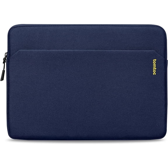 tomtoc Slim Laptop Sleeve for 14-inch MacBook Pro M5/M4/M3/M2/M1 Pro/Max 2026-2021, Water-Resistant Protective Case for 13.8 Inch Surface Laptop AI PC, Accessory Bag