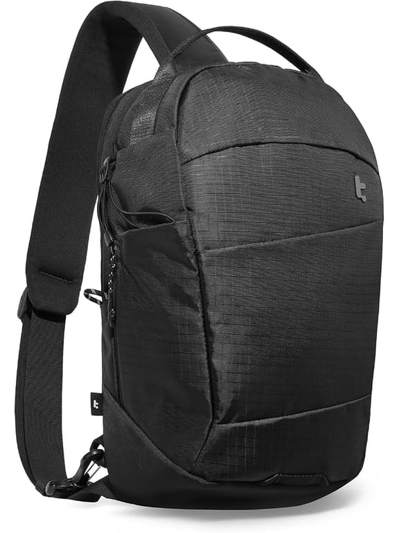 T30 Sling Backpack Crossbody Bag for Men Women EDC Daypack Chest Shoulder bag for 13-14 Inch MacBook Neo/Air/Pro, 13" iPad Air M4/Pro M5, Daily Use, Work, Water-resistant