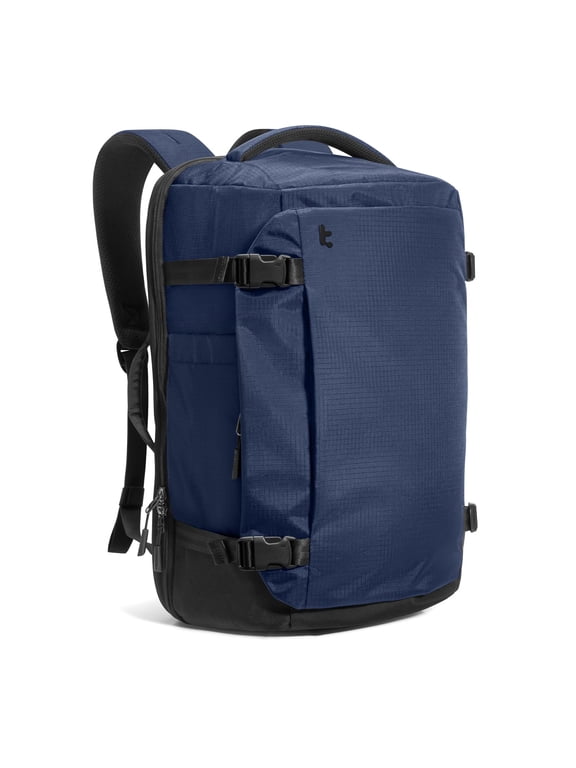 Travel Backpack 28L,TSA Personal Item Bag Flight Approved,Carry on Luggage Backpack for Men Women, Water-resistant Business Airplanes Rucksack for Travel Essentials Fit 16 Inch Laptop, Blue