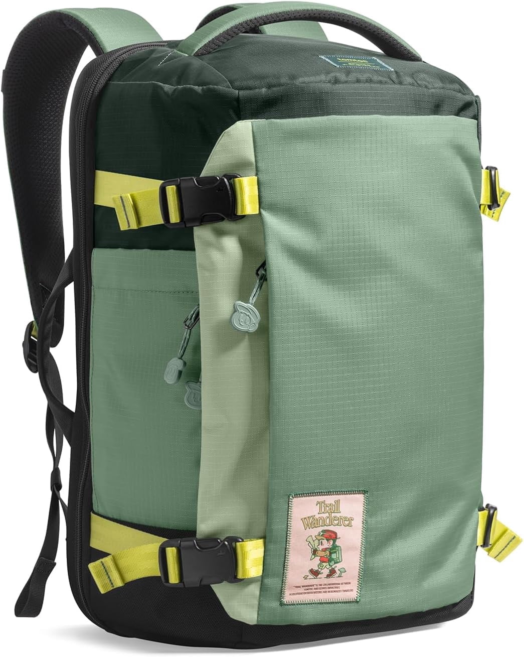 tomtoc Travel Backpack 40L, TSA Carry On Bag Flight Approved, Carry on ...