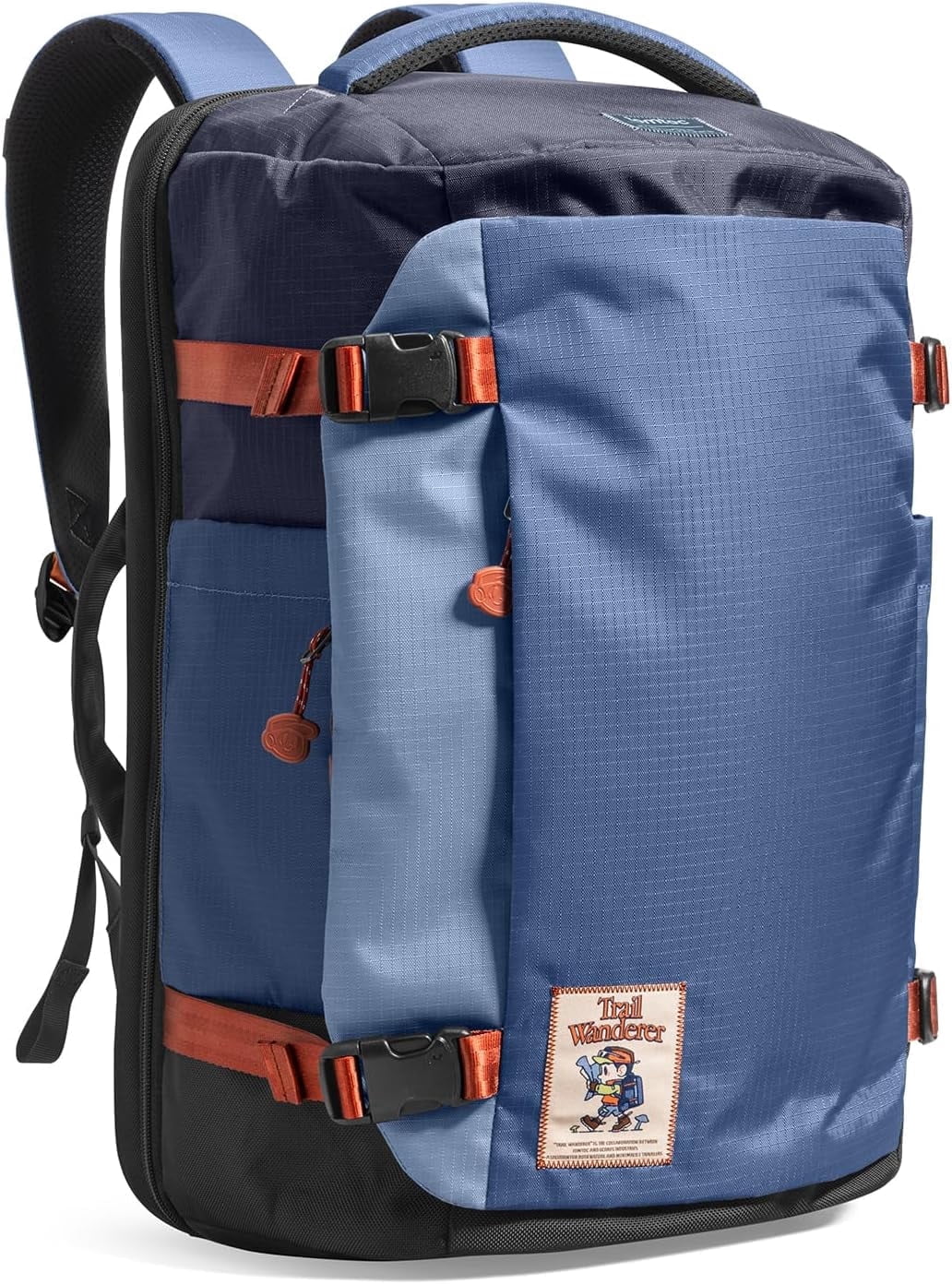 tomtoc Travel Backpack 40L, TSA Carry On Bag Flight Approved, Carry on ...