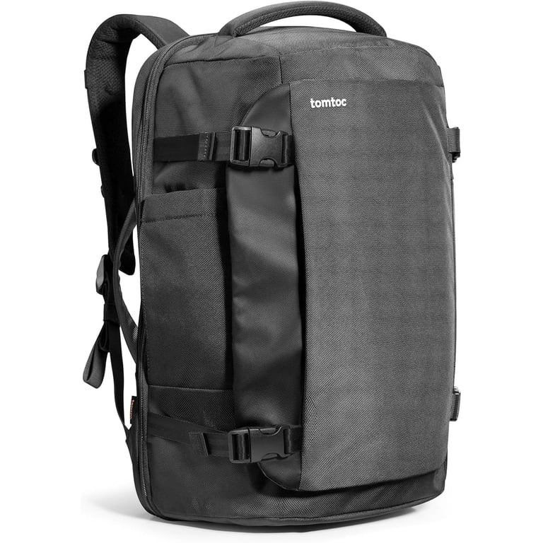tomtoc Navigator-T66 Travel Laptop Backpack (Black, 40L) tomtoc Navigator-T66 Travel Laptop Backpack (Black, 40L)