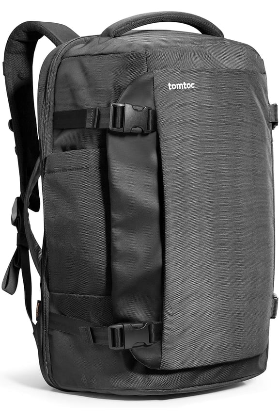 Travel Backpack 40L, TSA Friendly Flight Approved Carry-on Luggage Hand Water-Resistant Lightweight Business Rucksack, Durable Large Weekender Bag Daypack Fits 17.3 inch Laptop, PFAS Free