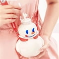 thumbnail image 1 of ton cup multifunctional cute snow king ton cup straw cup cup cup, 1 of 5