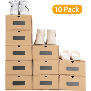 Cardboard Shoe Organizer