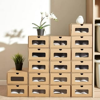 Cardboard shoe sales boxes
