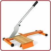 tonchean 12 inch Laminate Floor Cutter - Vinyl Wood Planks Cut Siding Laminate Cutter Hand Tool Duty Steel
