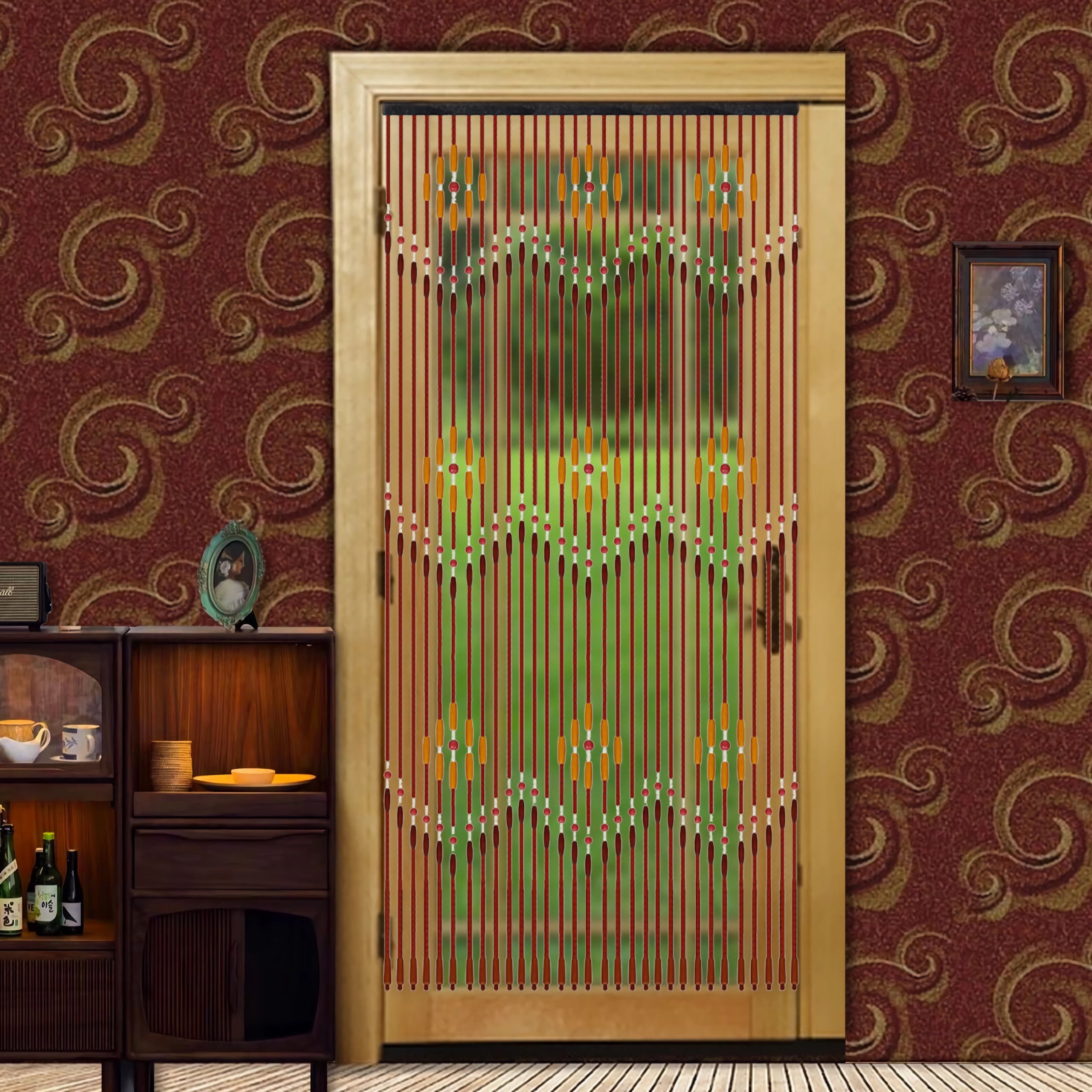Crane Bamboo Door Beads – World of Mirth