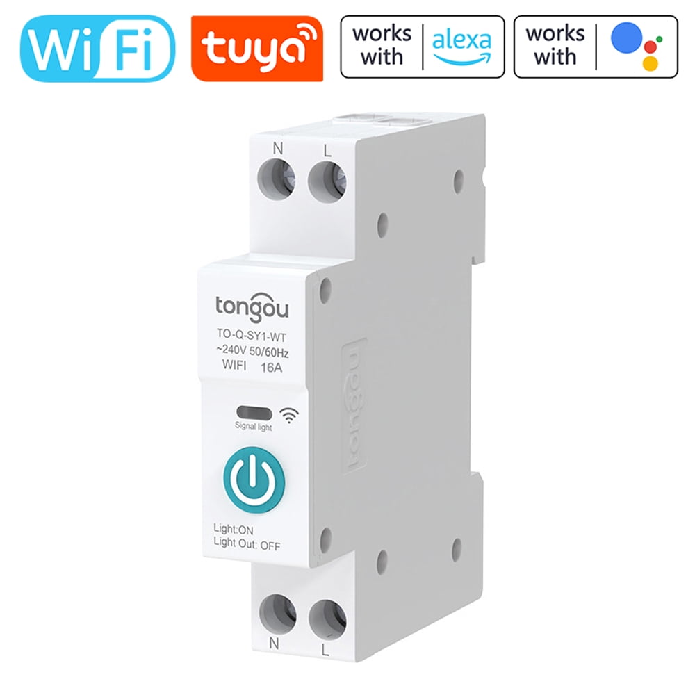 tongou Circuit Breaker,Circuit Remotes Equipment Countdown Loop Circuit ...