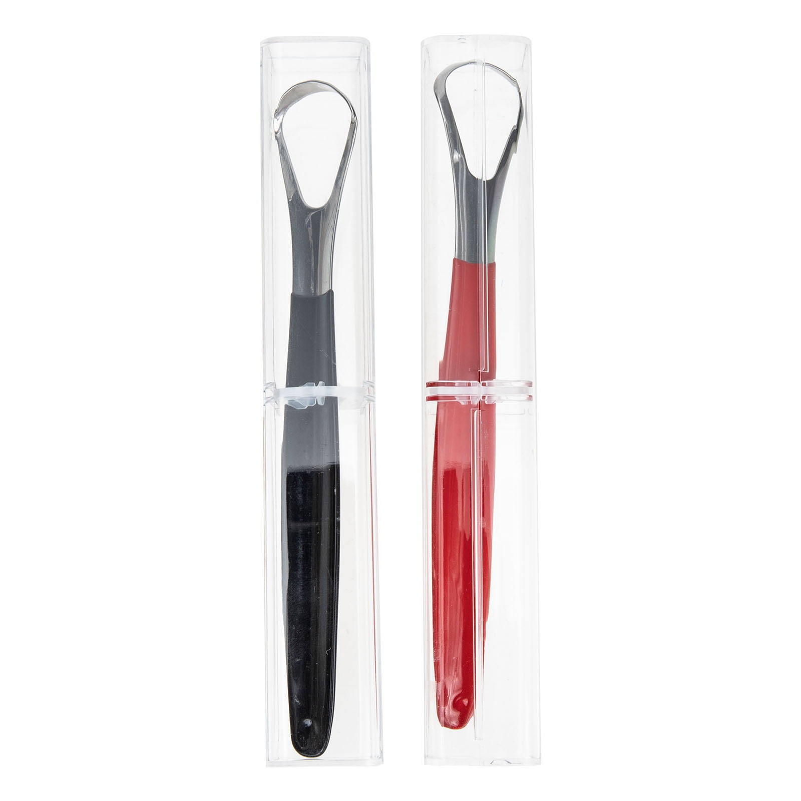 tongue scraper for adults 2Pcs Stainless Steel Tongue Scraper Tongue