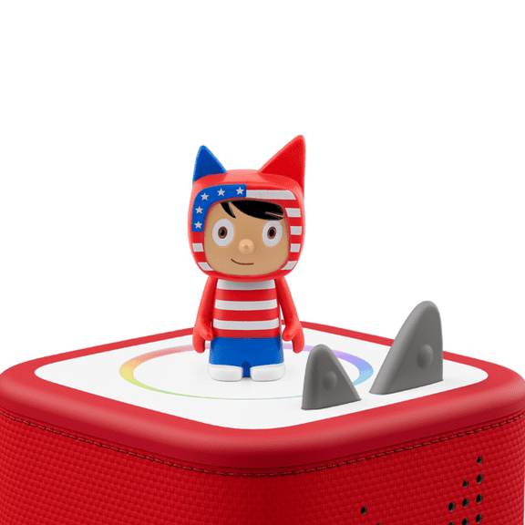 tonies America's 250th Anniversary Creative Tonie Audio Toy Figure , Age Group 3+