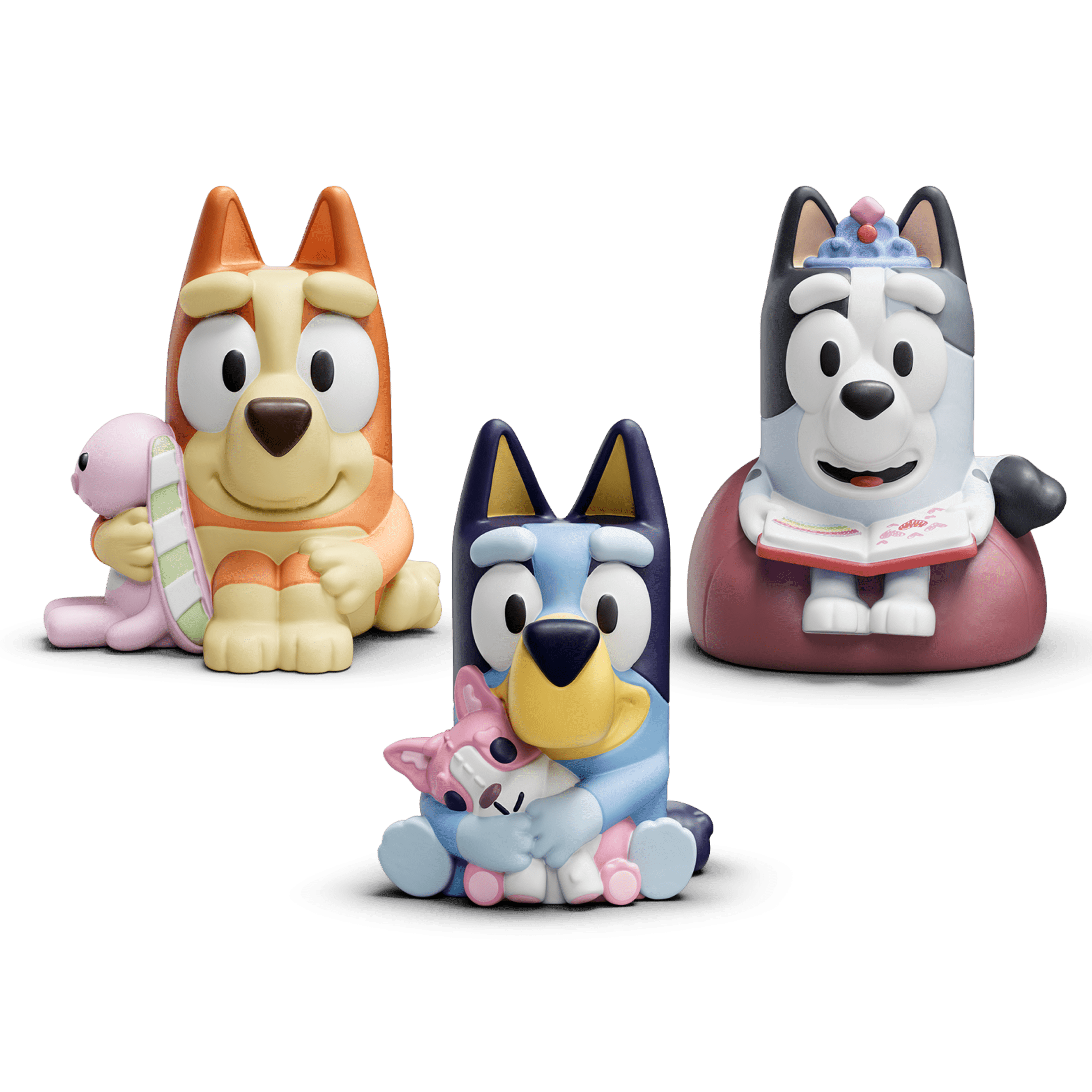 tonies Bluey Tonies 3 Pack Audio Toy Figure, Age Group 3+