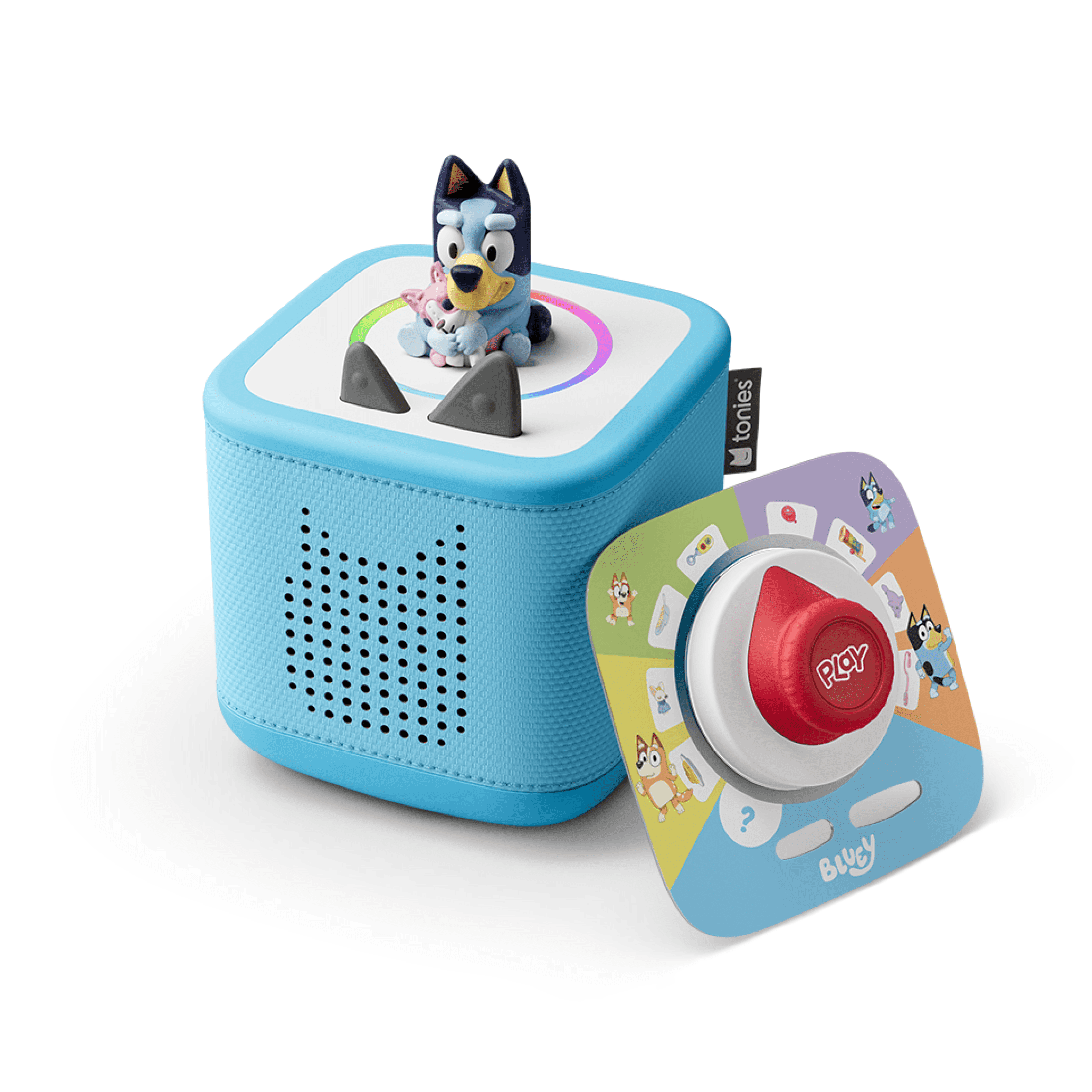 tonies Toniebox 2 Sky Blue Bluey Play Set, Age Group 3+