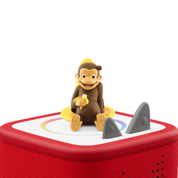 tonies Curious George Toniebox Audio Figure
