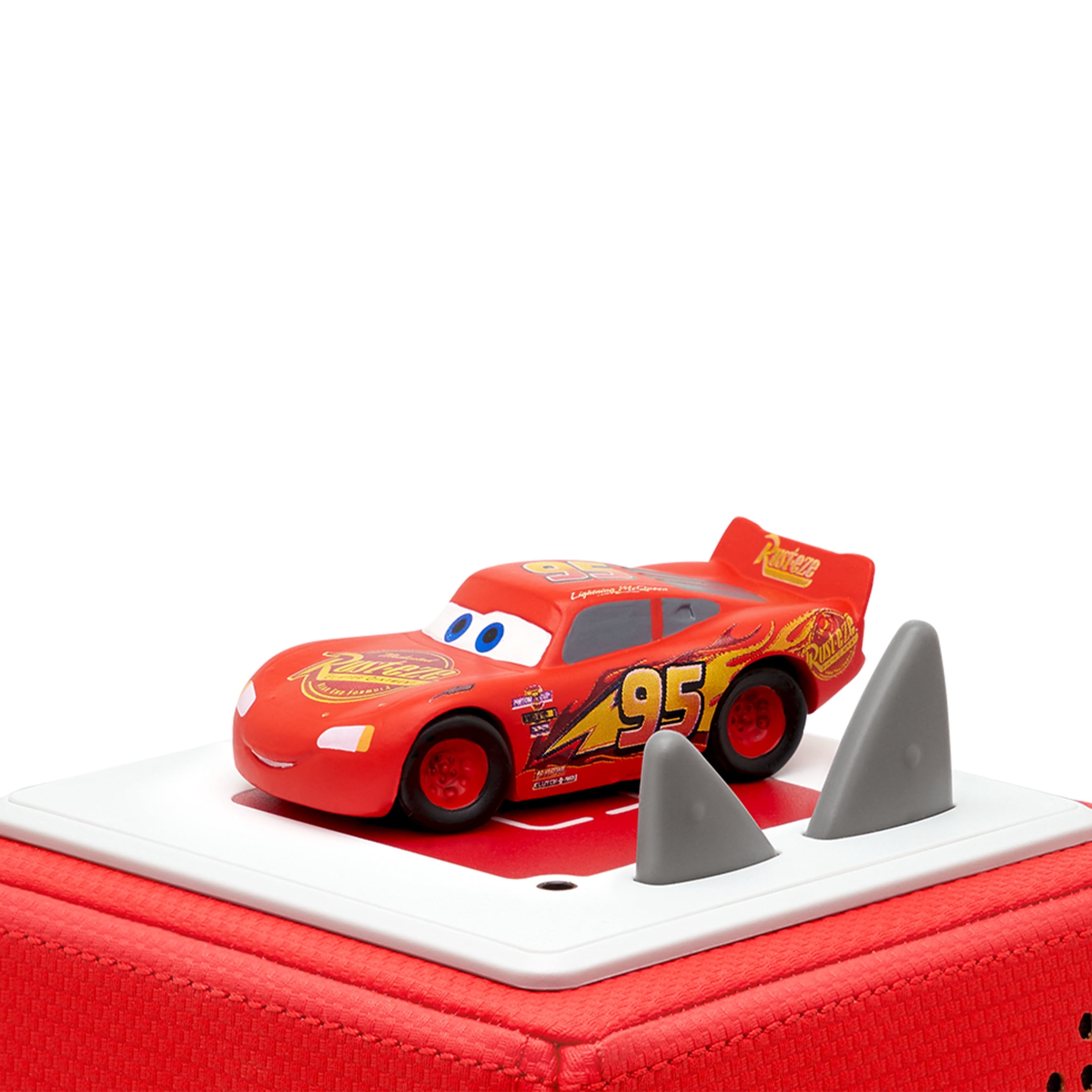 Tonies Disney Pixar Cars Merchandise: Lightning McQueen Audio Play Figurine for Portable Speaker
