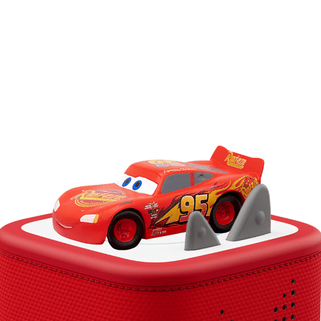 tonies Disney & Pixar Cars Lightning McQueen Audio Play Figurine for Portable Speaker, Small, Multicolor