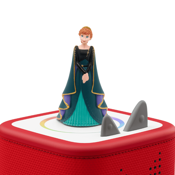 tonies Disney Frozen 2 Anna Princess Singing Adventure Audio Play Figurine for Toniebox Speaker, Multicolor