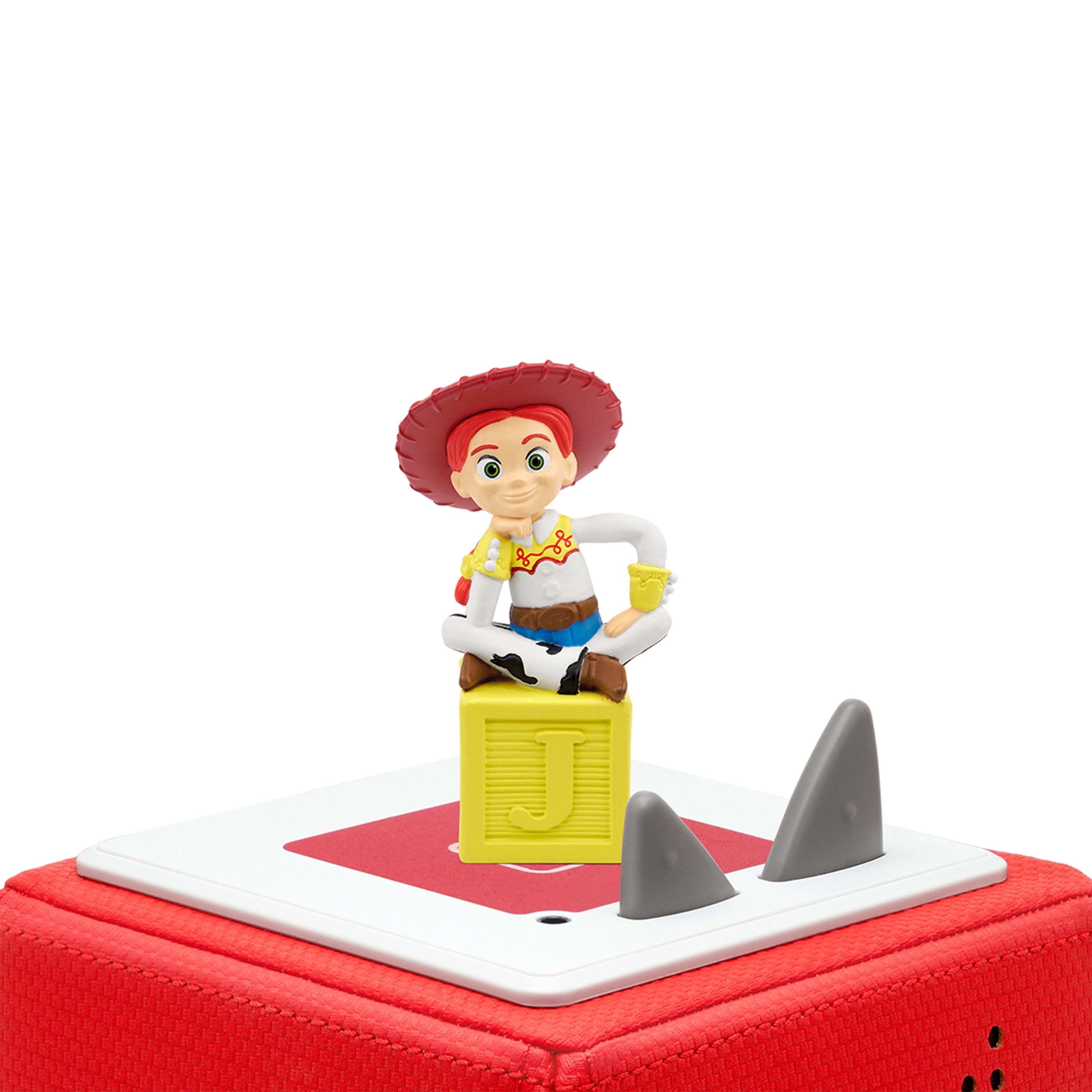 tonies Disney & Pixar Toy Story 3 & 4: Jessie, Audio Play Figurine for Portable Speaker, Small, Multicolor, Plastic