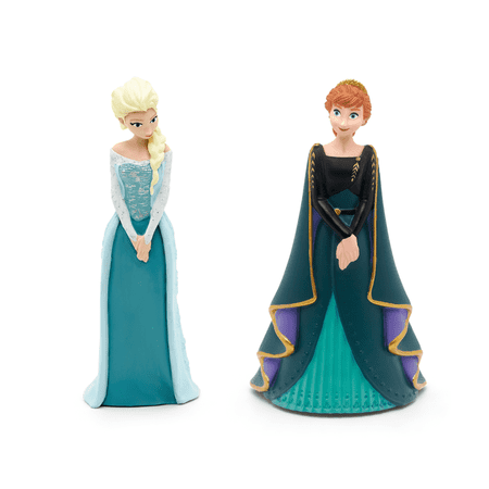 tonies Disney Frozen: Elsa & Anna Audio Play Figurine 2-Pack, Age Group 3+